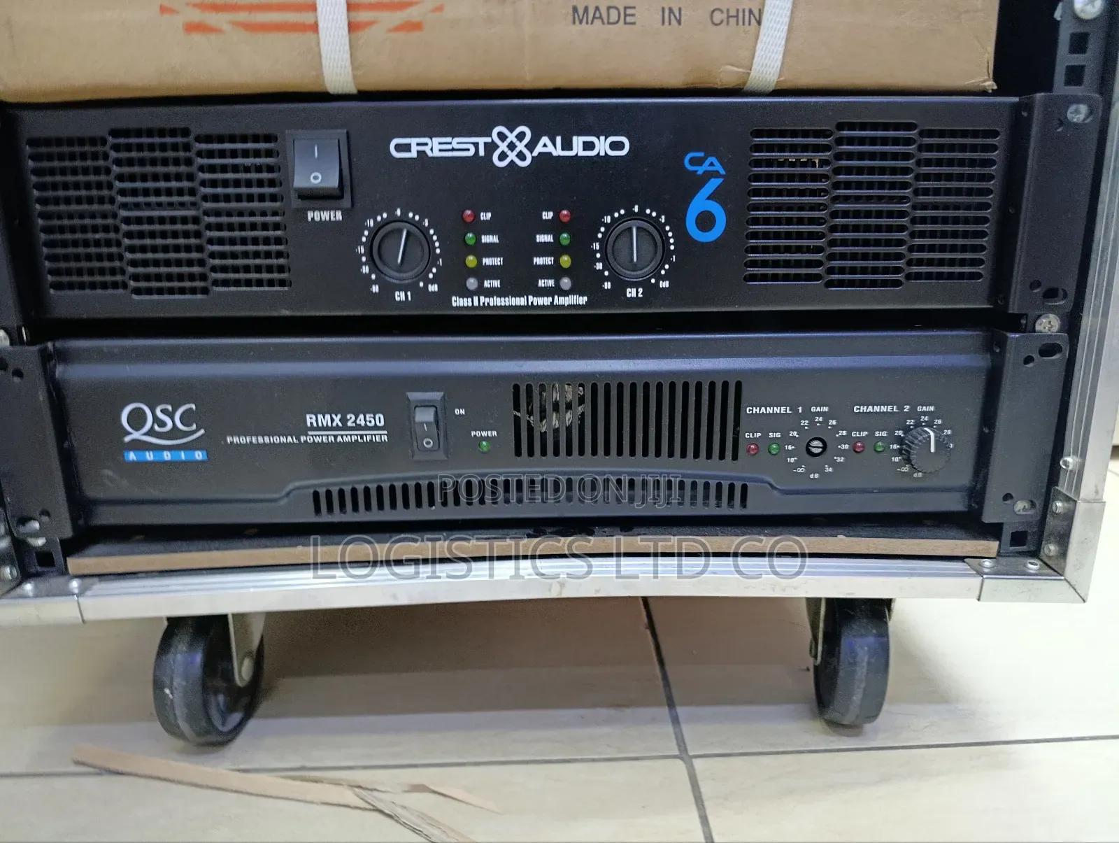 QSC RMX Series RMX 2450 Power Amplifier