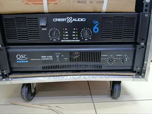 QSC RMX Series RMX 2450 Power Amplifier