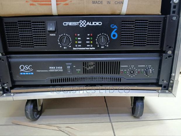 QSC RMX Series RMX 2450 Power Amplifier - main view