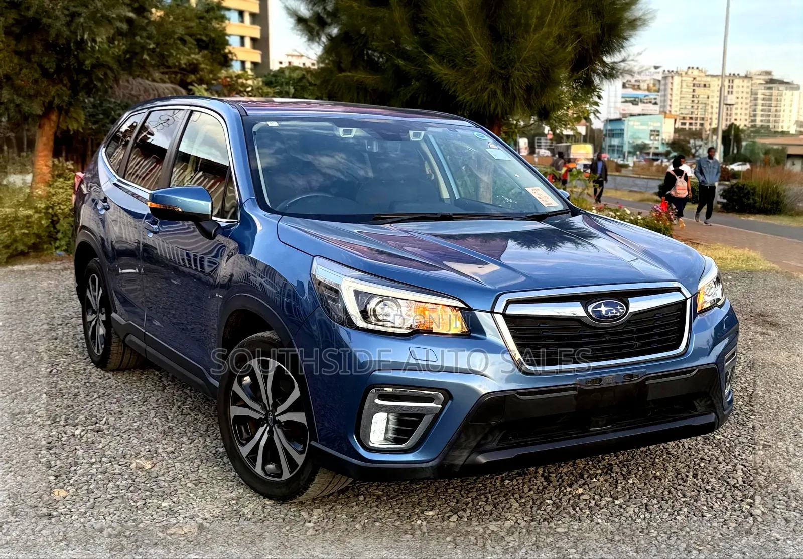 Subaru Forester Premium AWD 2019 Blue