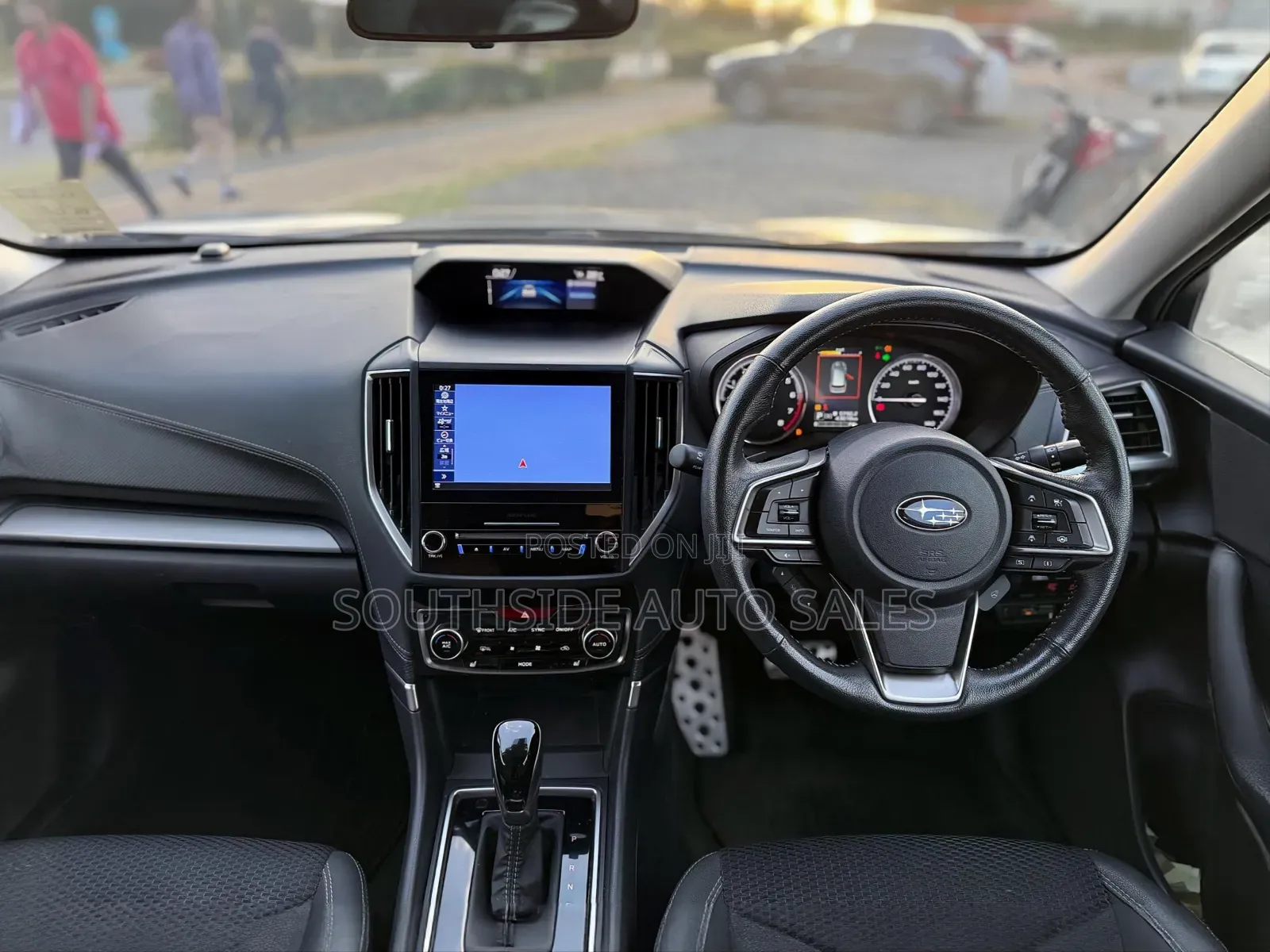 Subaru Forester Premium AWD 2019 Blue