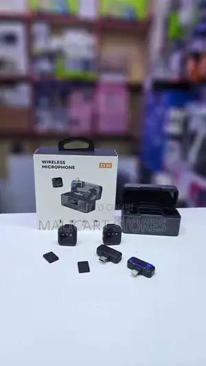 Sx36 Magnetic Wireless Lavalier Microphone