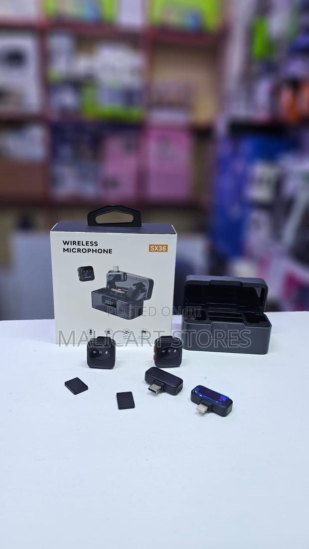 Sx36 Magnetic Wireless Lavalier Microphone - main view
