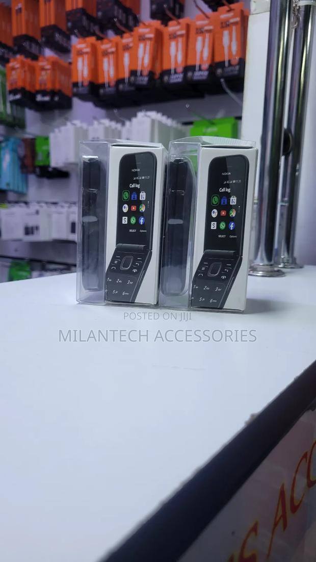 New Nokia 2720 Flip 512 GB Black