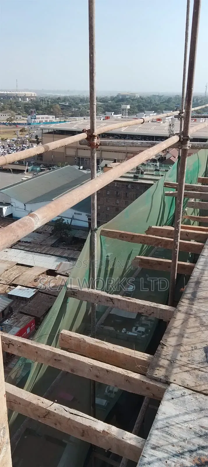 Hire Scaffolding for Lift Shafts