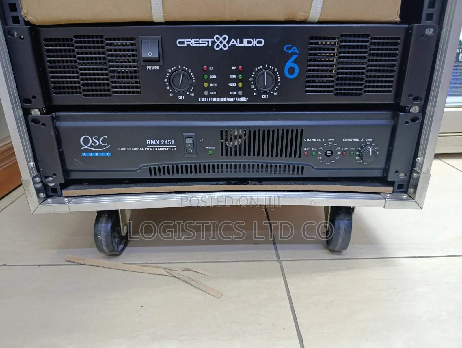 Crest Audio Series Ca6 Power Amplifier