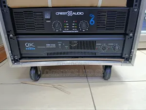 Crest Audio Series Ca6 Power Amplifier