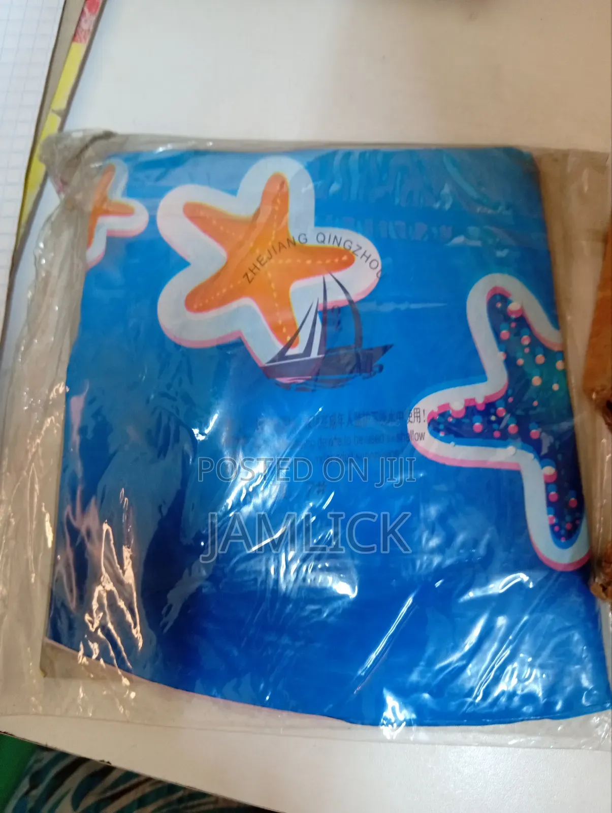 70cm Starfish Cartoon Swim Ring
