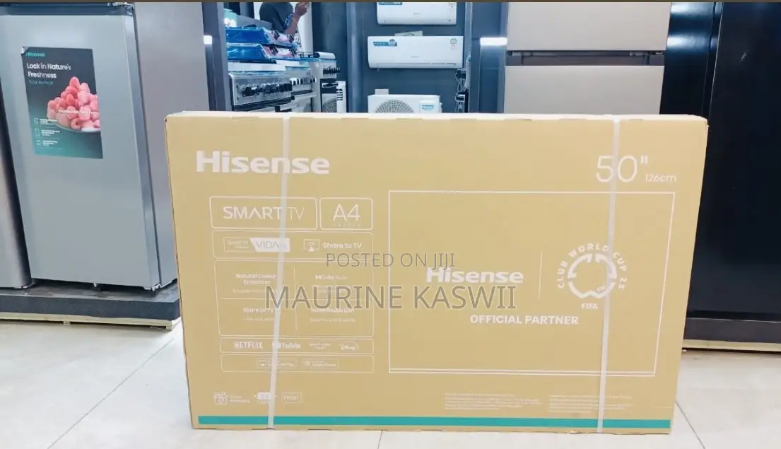 Hisense 50”Inch Full Hd 50a4