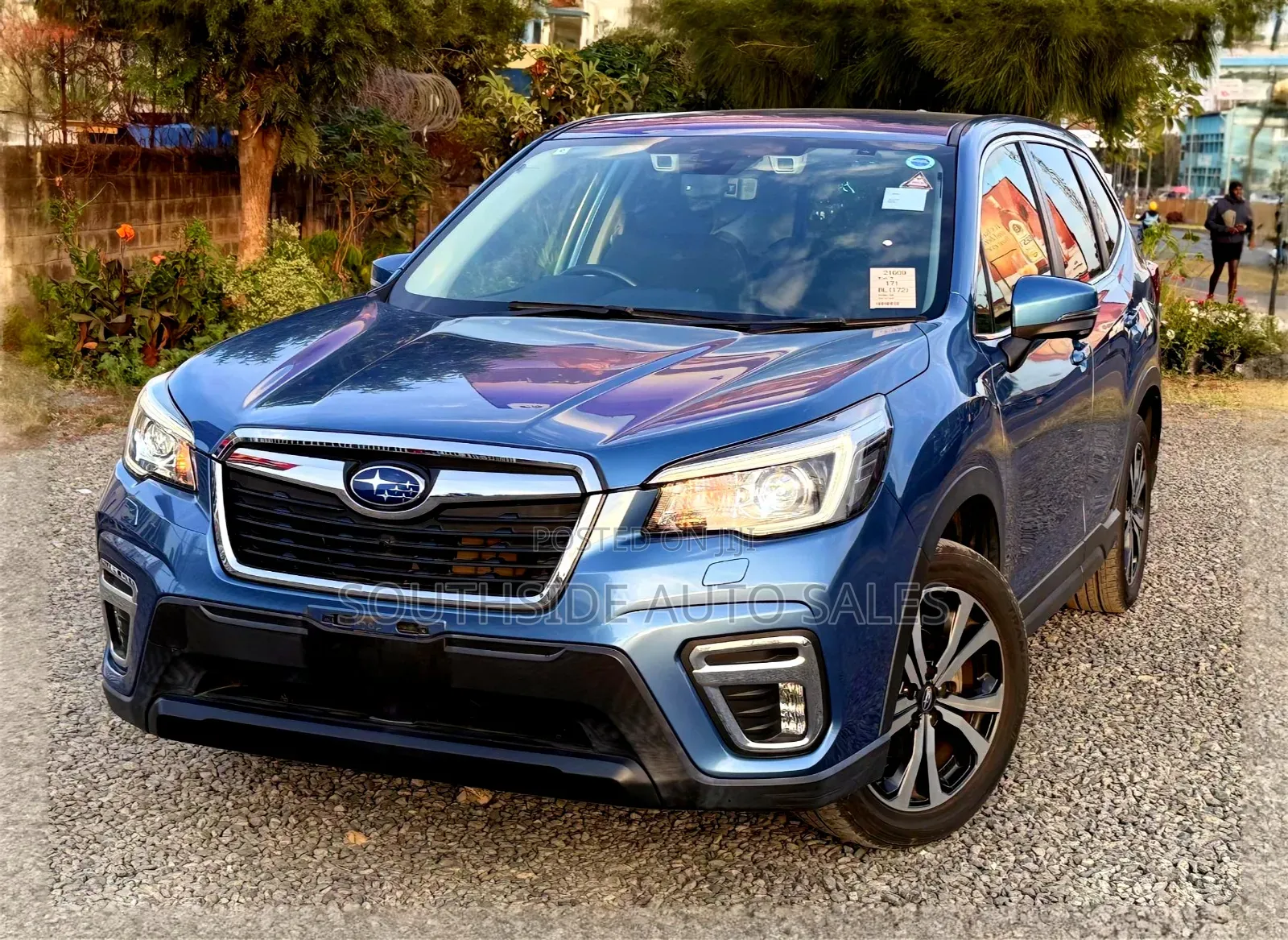 Subaru Forester Premium AWD 2019 Blue