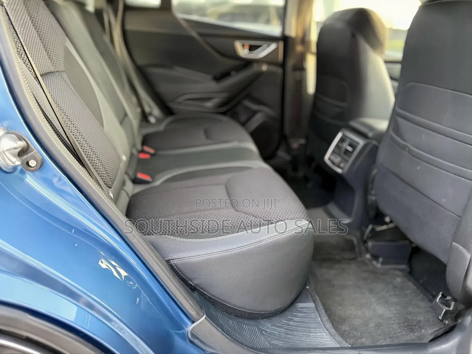 Subaru Forester Premium AWD 2019 Blue