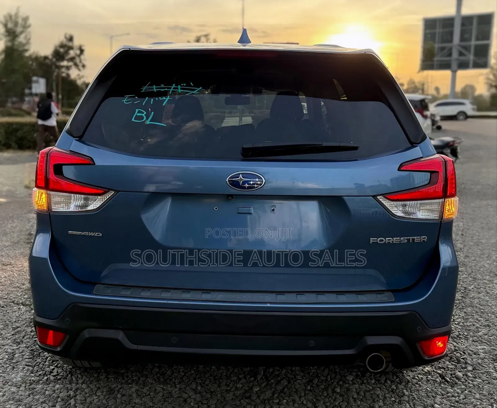 Subaru Forester Premium AWD 2019 Blue
