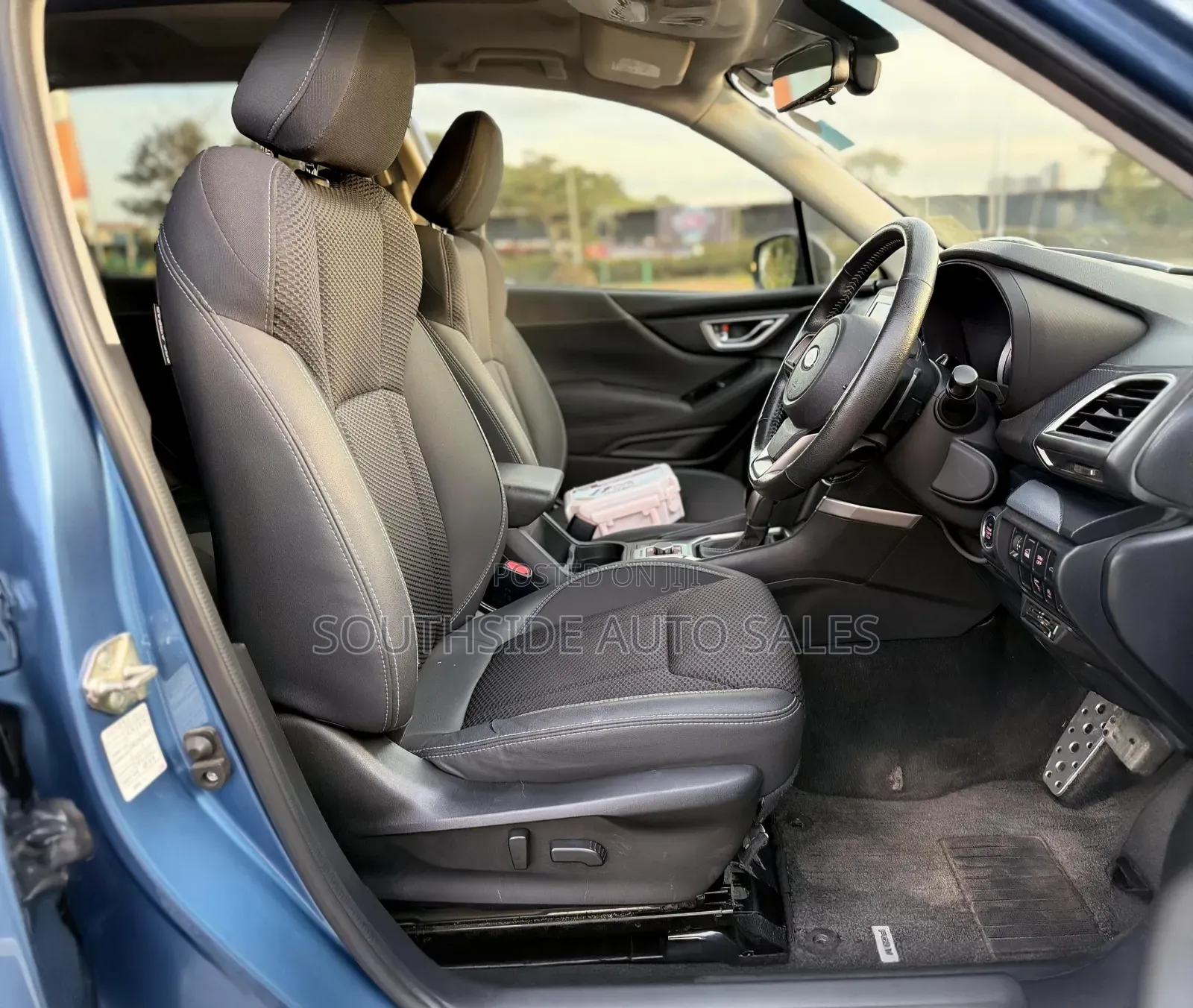 Subaru Forester Premium AWD 2019 Blue