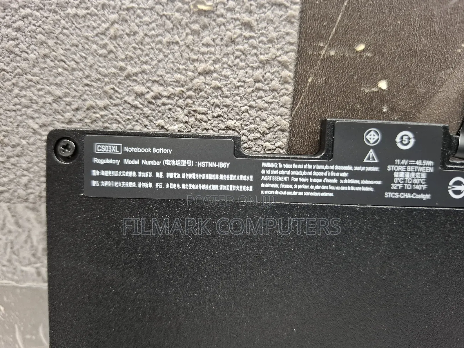 Brand-new Genuine Cs03xl Battery For Hp Elitebook 745/840 G3/G4