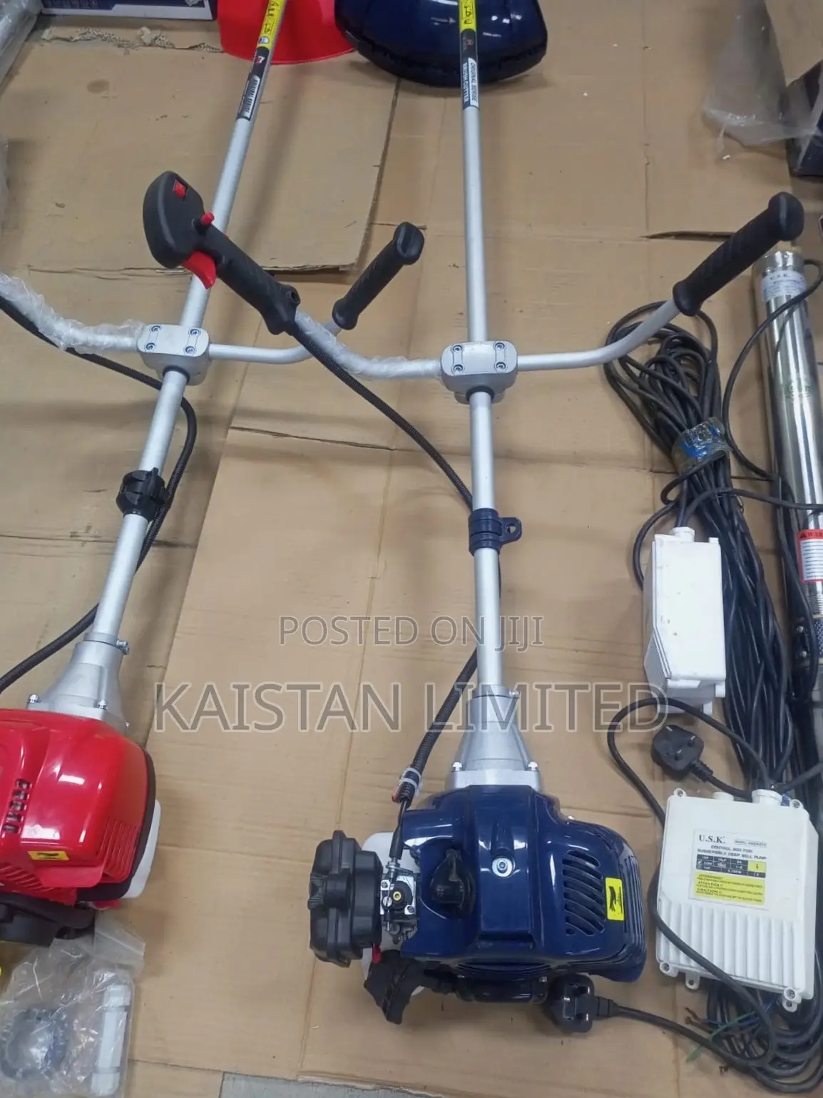 Brush Cutter 2 Stroke 1.5 Hp