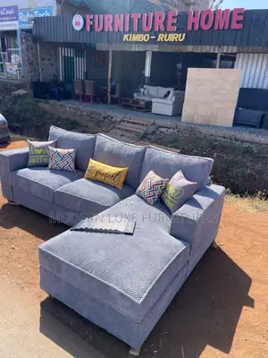 Dark Grey  L Sofa/ L Shaped Sofa/ L Sofa