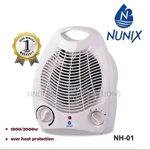 Nunix Fan Room Heater