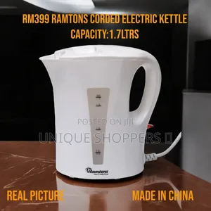 Rm399 Ramtons Corded Electric Kettle