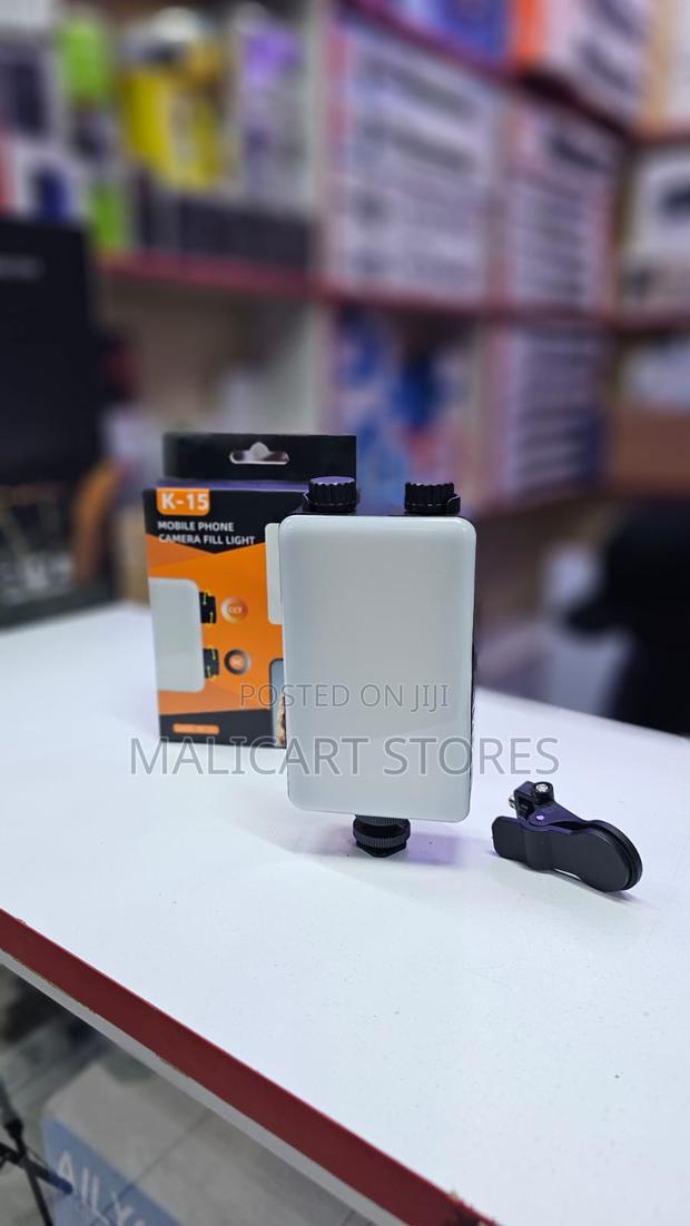 M15 Phone Selfie Fill Light Portable Pocket - thumbnail 2