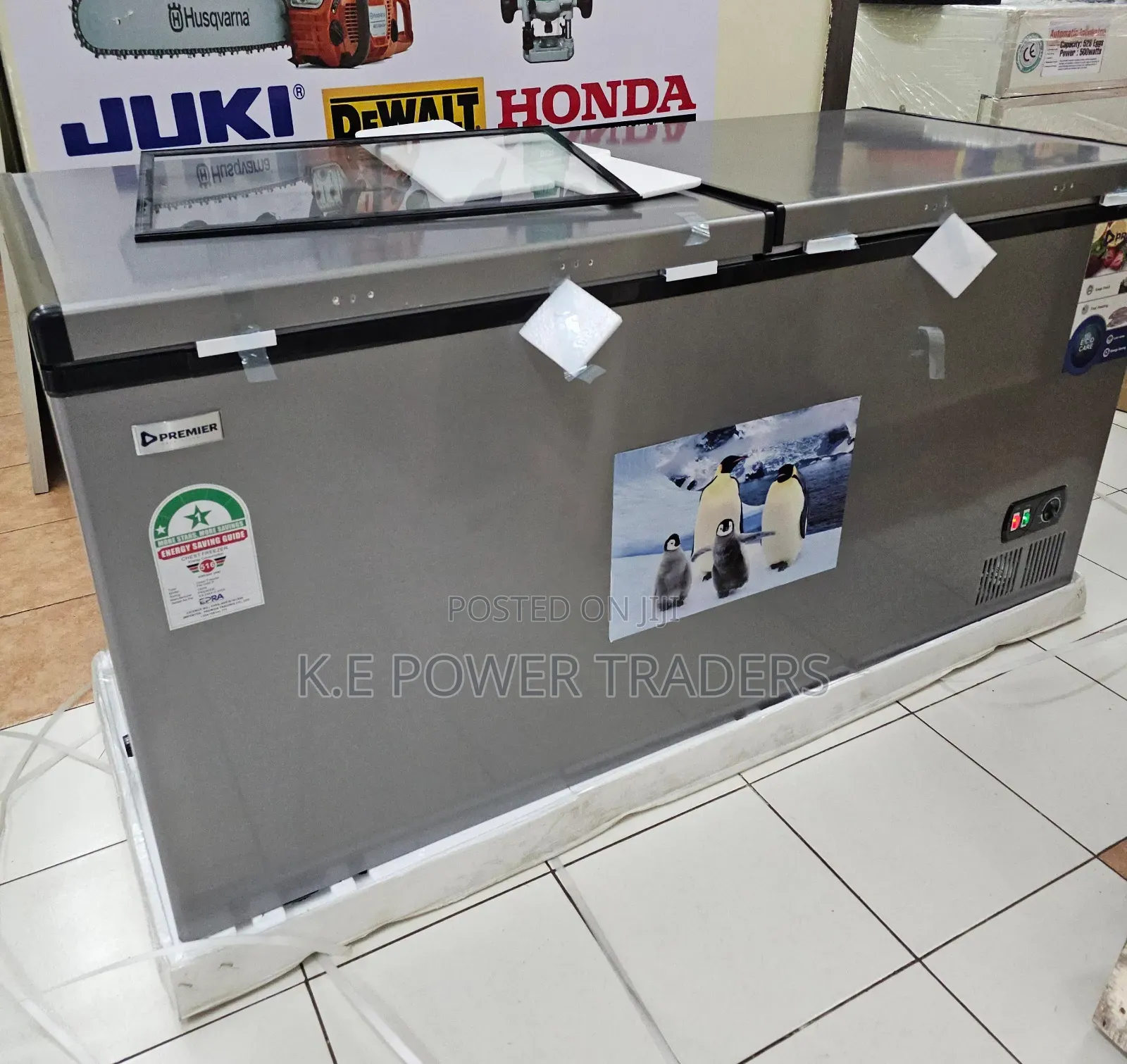500 Litres Chest Freezer