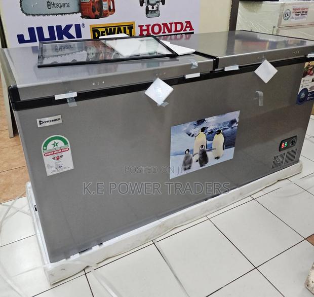 500 Litres Chest Freezer - main view