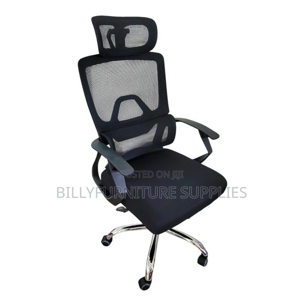 Sit Better, Work Better – Orthopedic High Back Chair