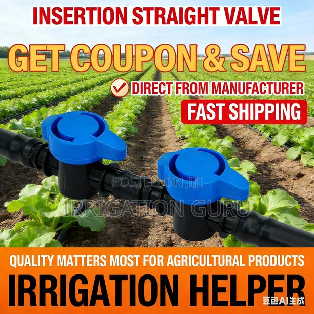 16mm Pe Valve for Lateral Line Segmentation - main view