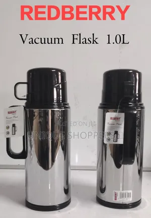 Redberry Steel Body Flask Durable • Stylish •Keeps Drinks Hot or Cold