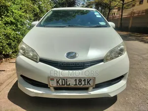 Toyota Wish 2015 White