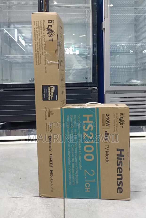 Hisense 240w System 2.1 Ch Hs2100 - main view