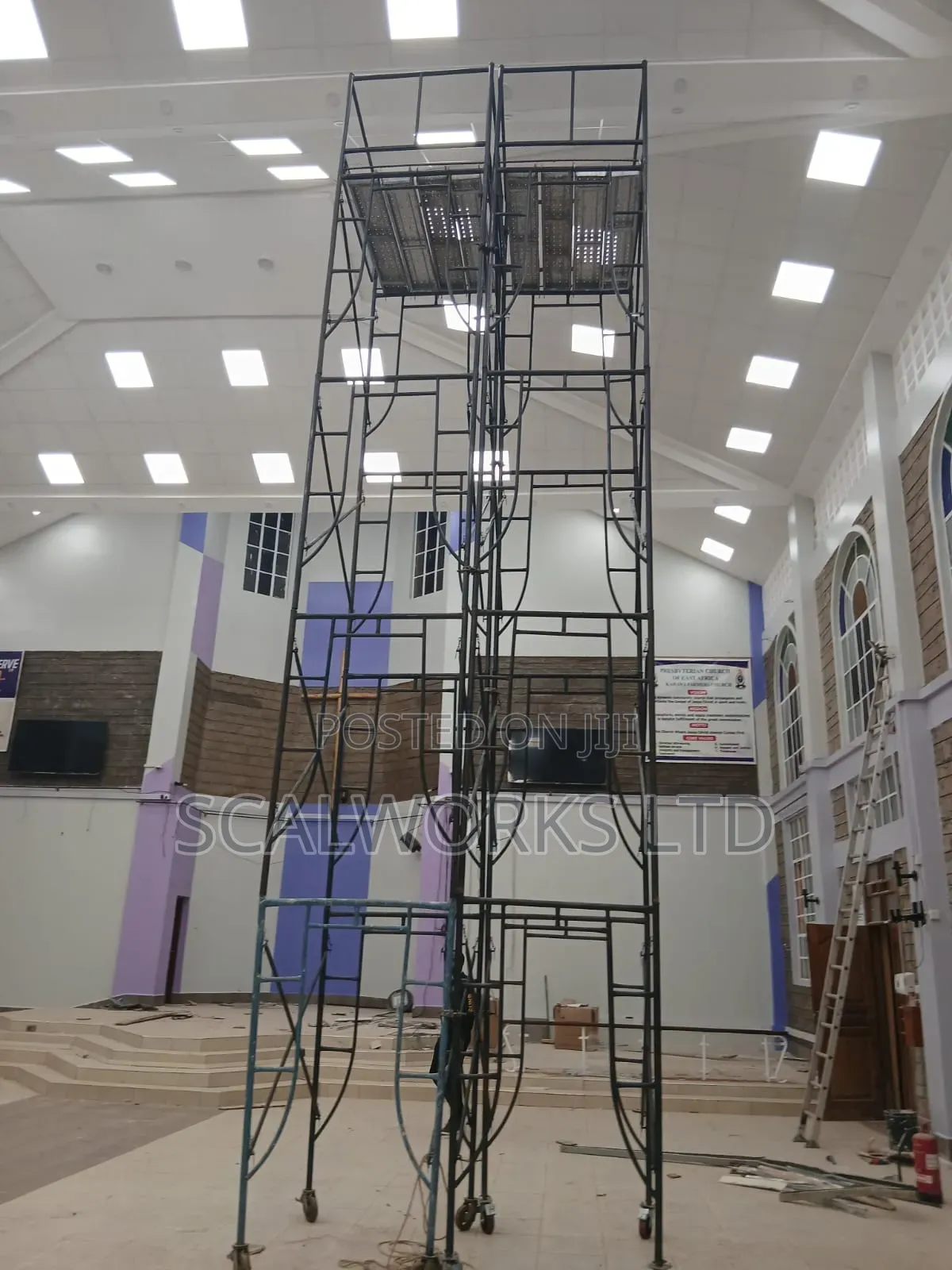 Scaffolds on Wheels