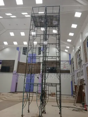 Scaffolds on Wheels