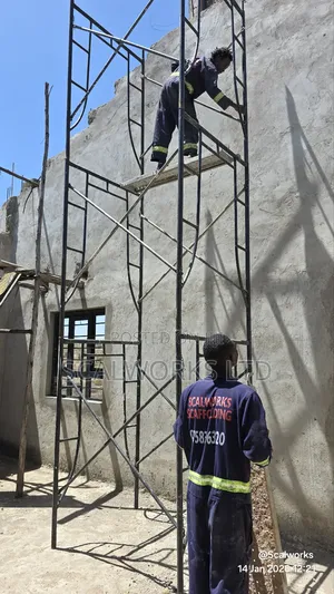 Scaffolds on Wheels