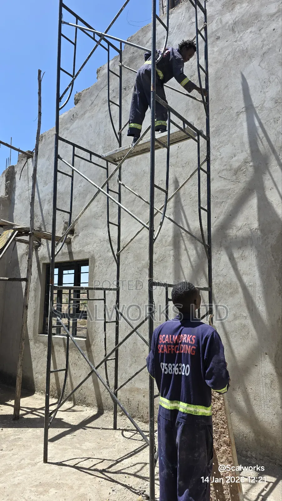 Scaffolds on Wheels