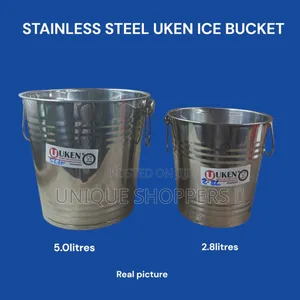 Stainless Steel Uken Ice Bucket Strong, Stylish Perfect