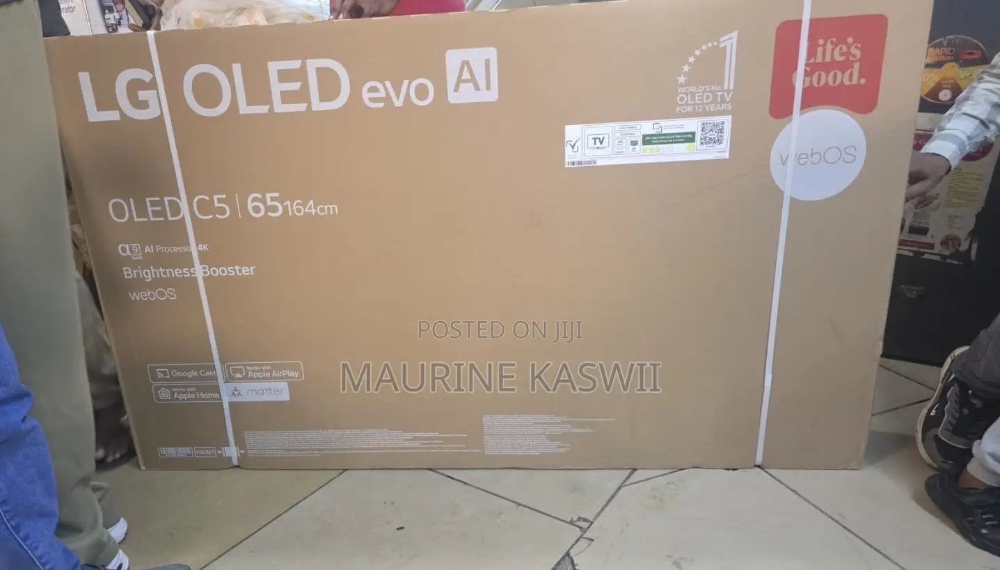 Lg C5 65” Oled Smart Tv Frameless