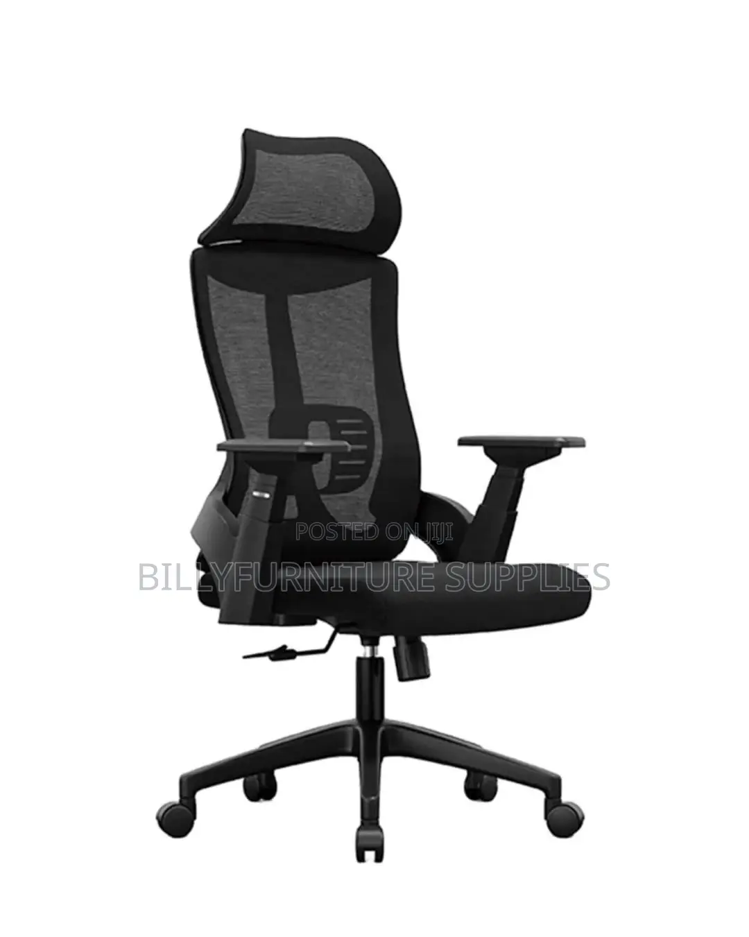 Upgrade Your Office With an Orthopedic High Back Chair
