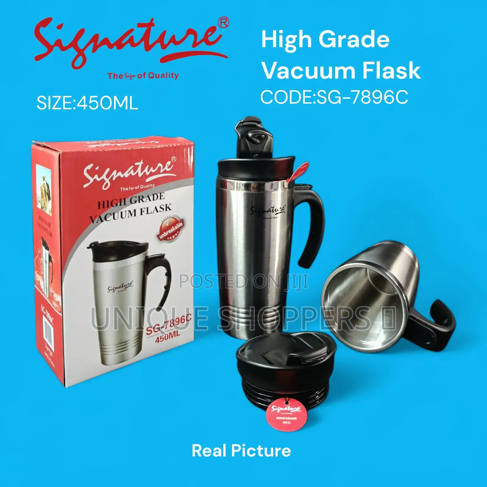 450ml Stainless Steel Vacuum Flask