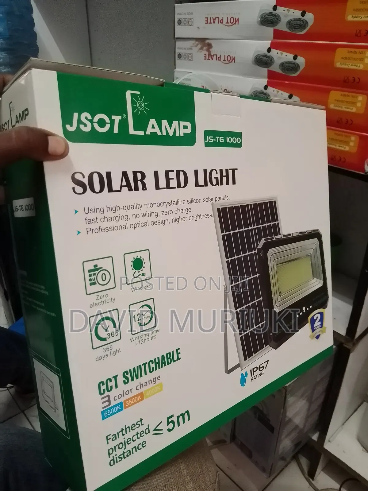 Ip 67 Jsot Solar Floodlights 1000w