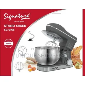 Signature Stand Mixer – Sg2165*
