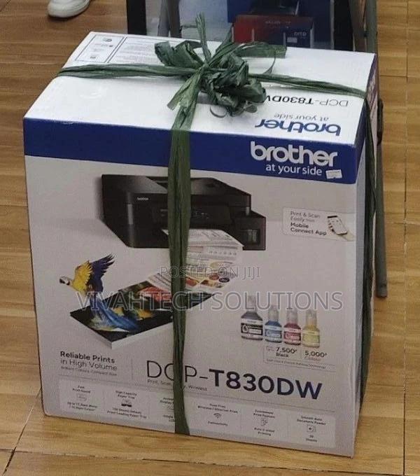 Brother Dcp T830 Dw All-in-one Ink Tank Printer 830dw