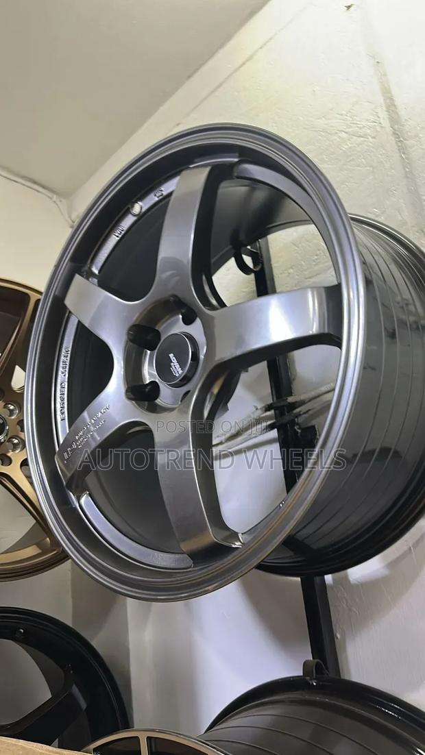 19" Alloy Rims 5×114.3 | 9.5j – Subaru, Toyota, Nissan, Honda, Mazda