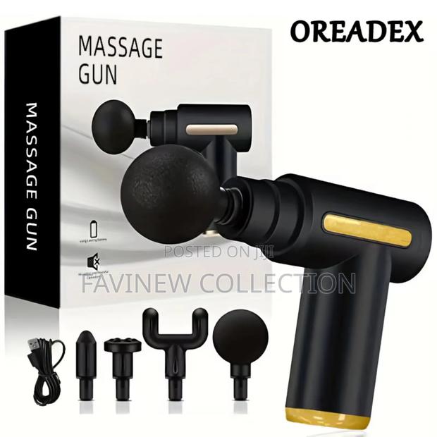 5 in 1 Portable Gun Massager