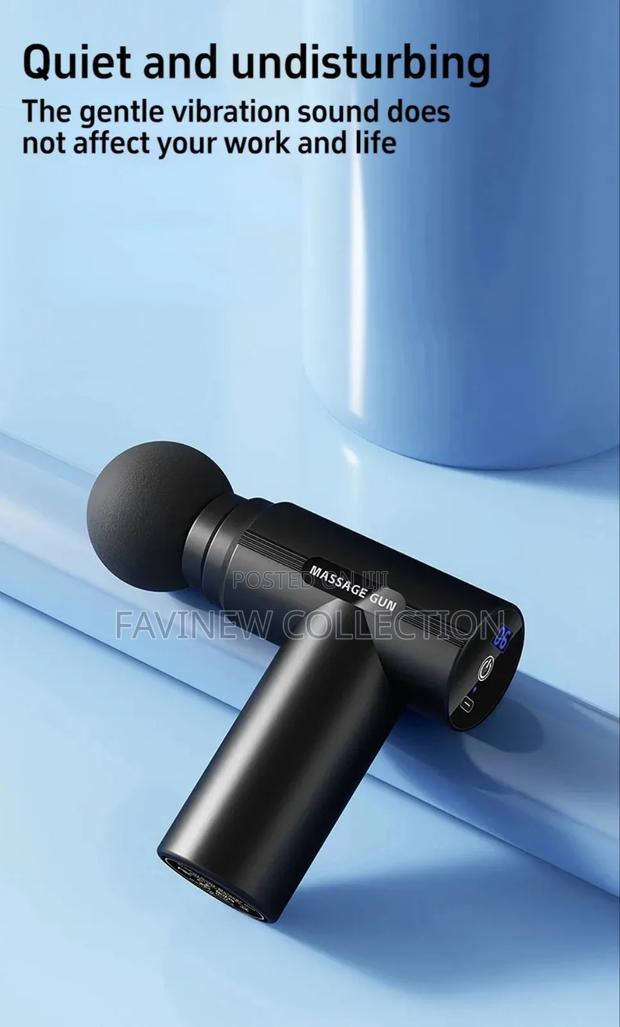 5 in 1 Portable Gun Massager - thumbnail 4