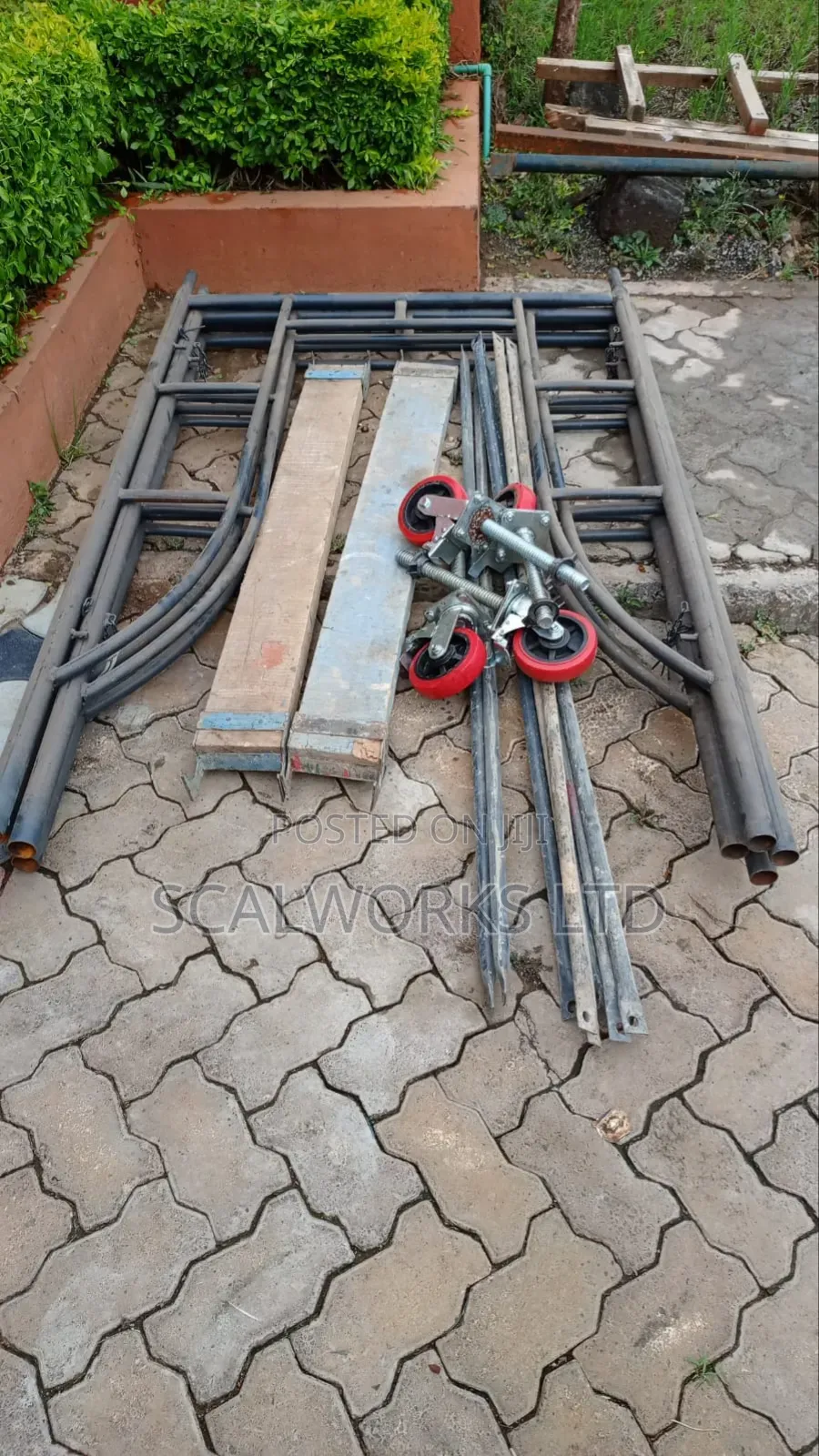 Scalworks Scaffoldings Hire