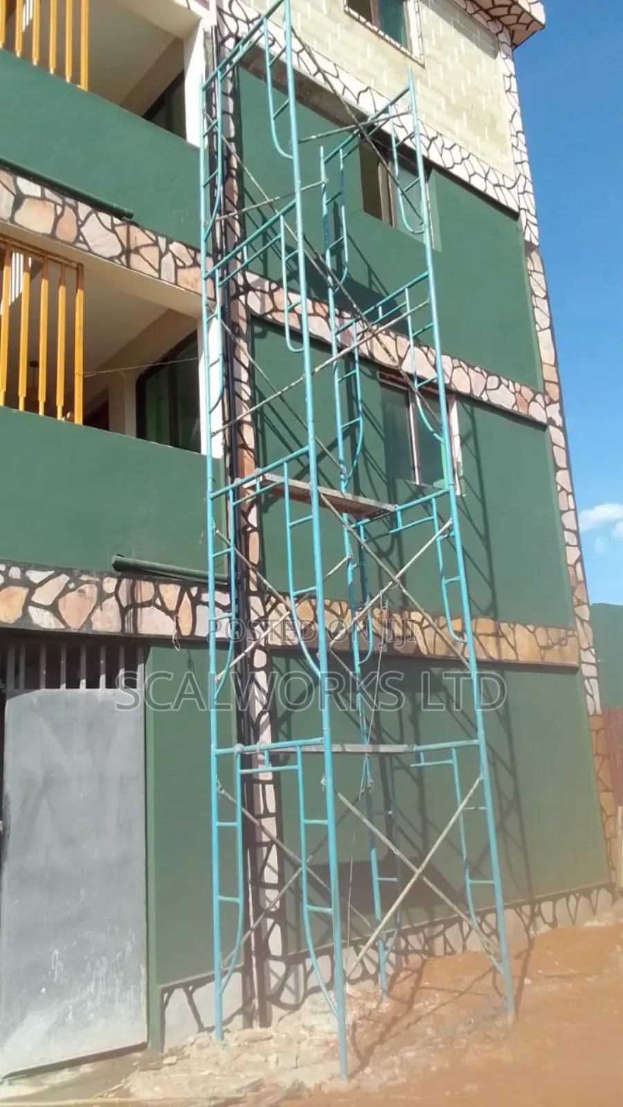 Scalworks Scaffoldings Hire
