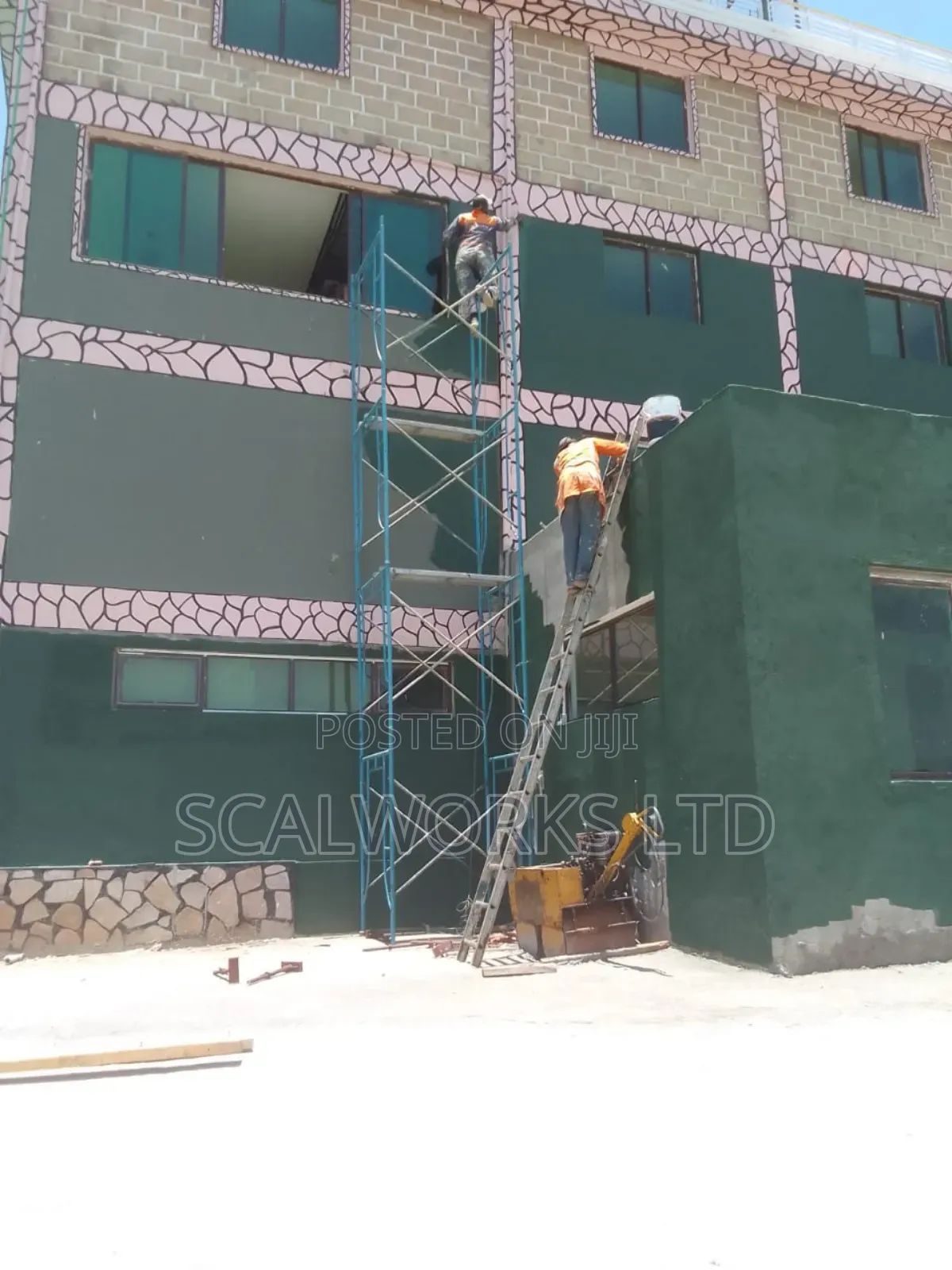 Scalworks Scaffoldings Hire