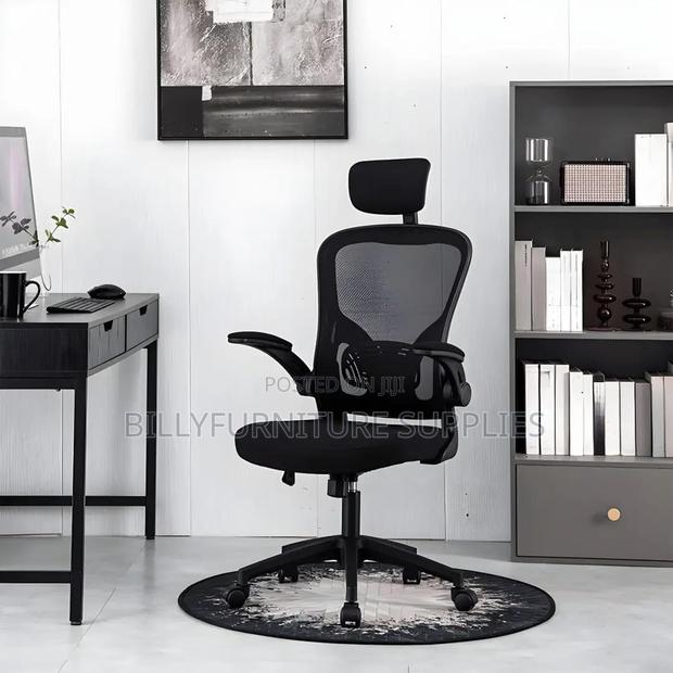 Comfort Meets Support – Orthopedic High Back Chair
