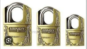 *Mindy Heavy Duty Shrouded Anti Burglar Top Security Lock Padlock*