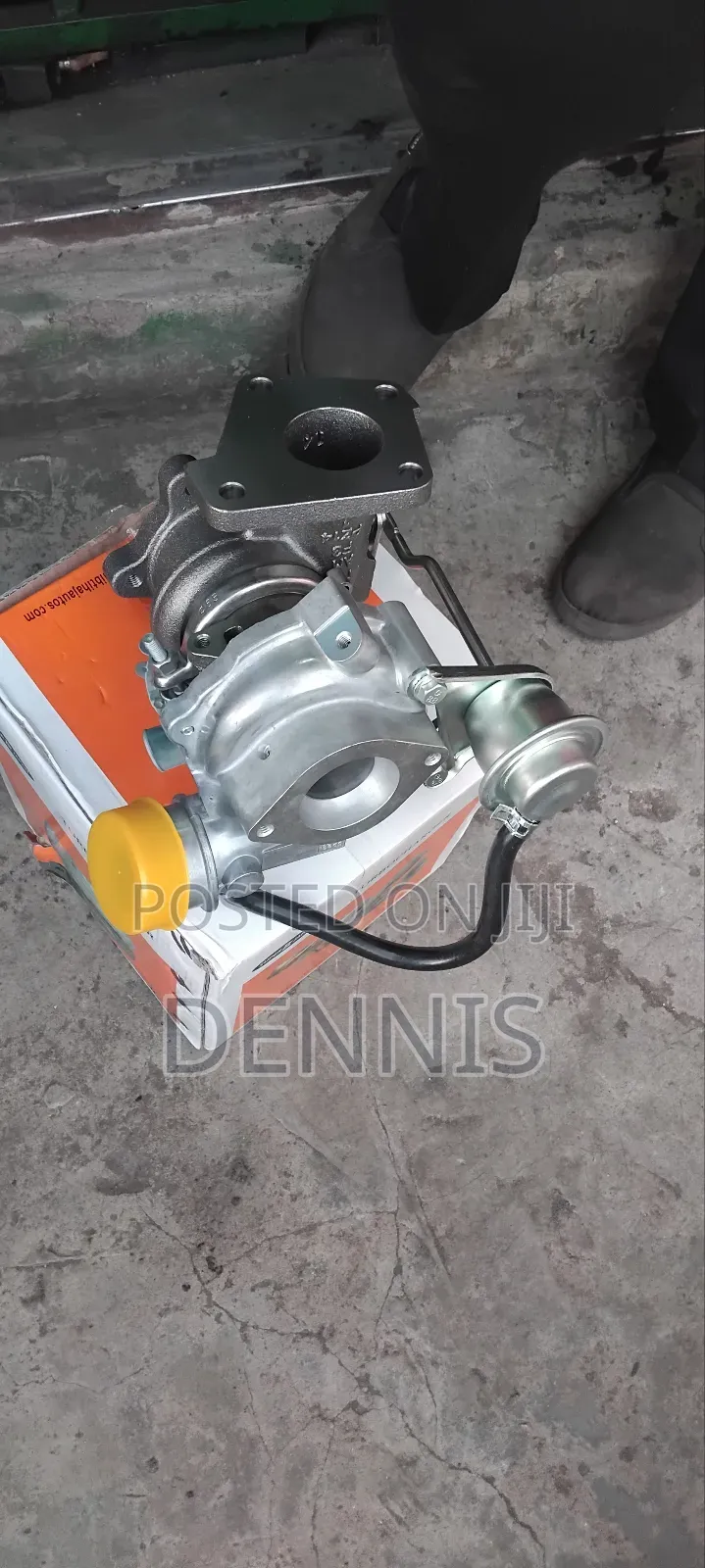 New Turbo Vanette